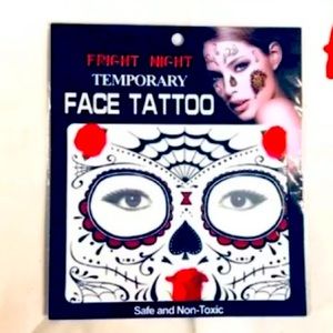 Halloween Tattoo make up